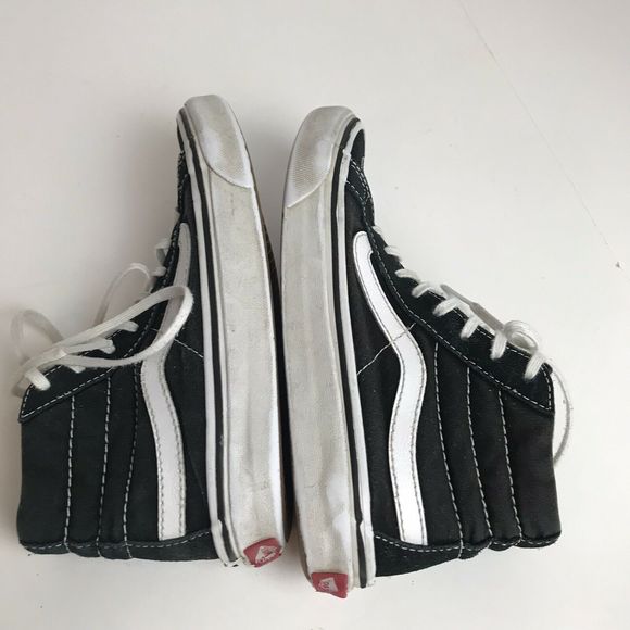 Vans Canvas And Suede High Top Shoes - Picture 5 of 7